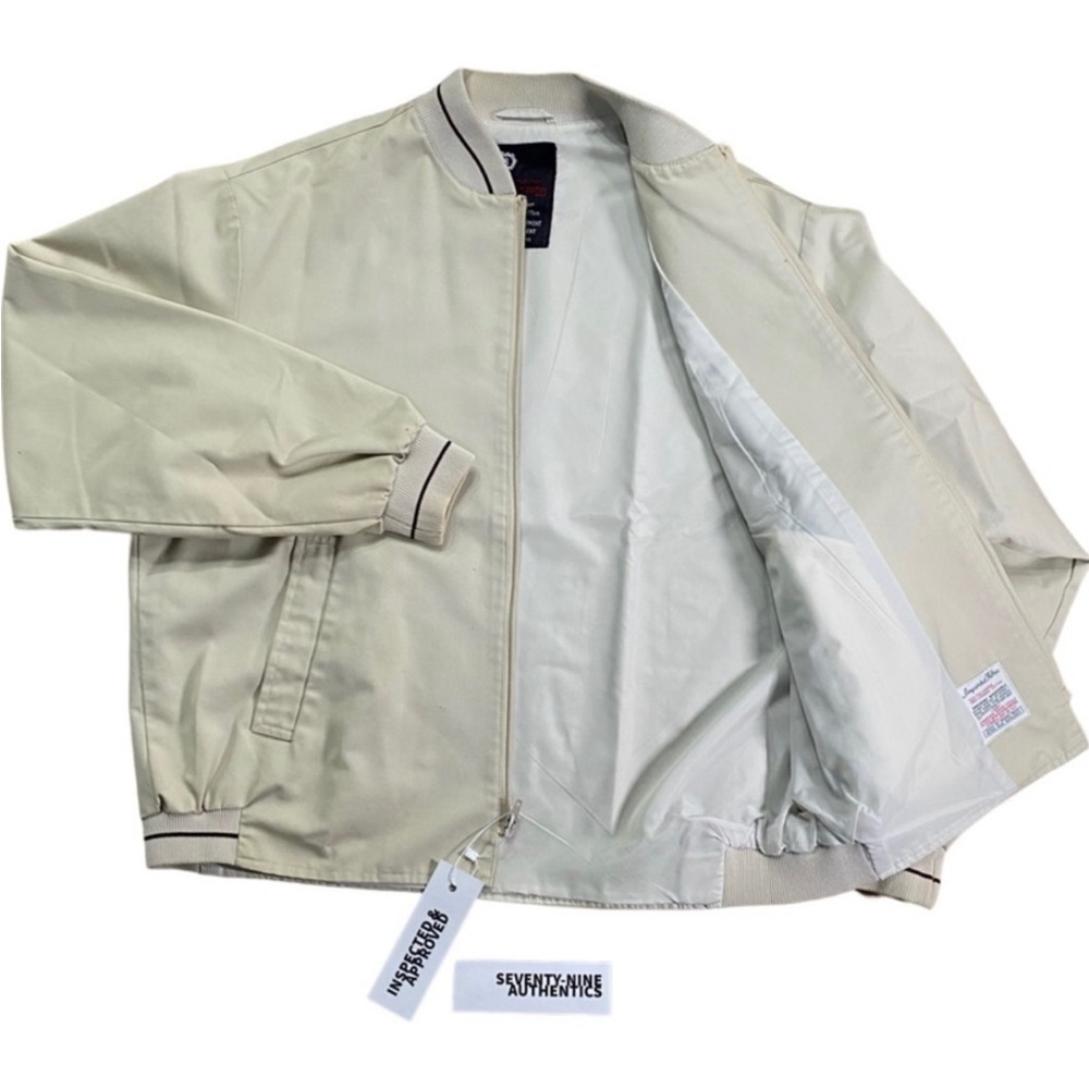 Vintage High Quality Bomber 'Style' Zip-ip Jacket